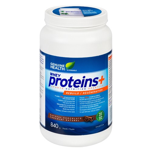 Genuine Health Proteins+ Whey Chocolate 840 g