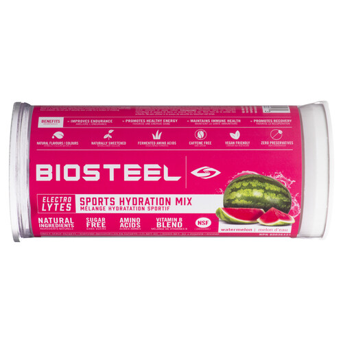 BioSteel Sports Hydration Mix Watermelon 84 g