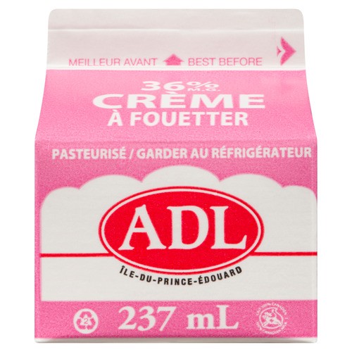 ADL 36% Whipping Cream 237 ml