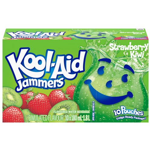Kool-Aid Flavoured Water Beverage Strawberry Kiwi 1.8 L