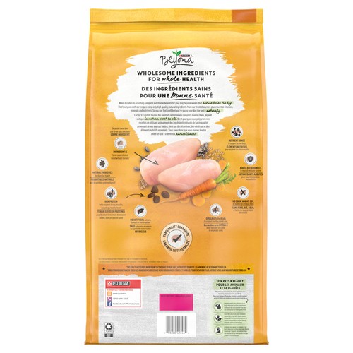 Beyond Simply Dry Dog Food Farm-Raised Chicken & Whole Barley Recipe 5.3 kg