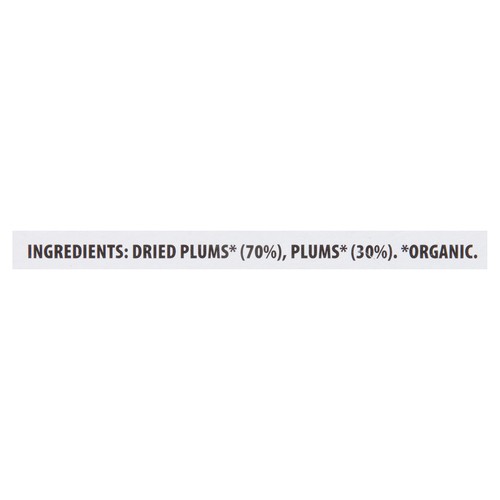 Bioitalia Organic Puree Plum 6 x 120 g
