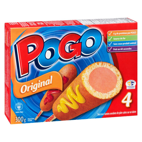 Voilà | Online Grocery Delivery - Pogo Corn Dogs 4 x 75 g