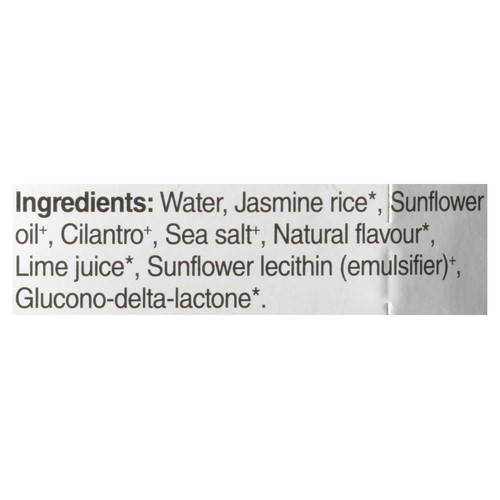 Minute Rice Fully Cooked Rice Cilantro & Lime 2 Cups x 125 g (250 g)