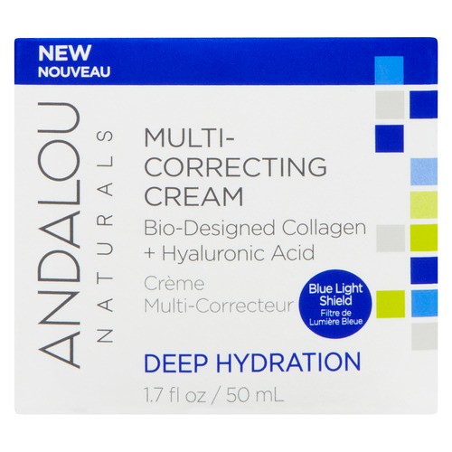 Andalou Naturals Multi Correcting Cream Deep Hydration 50 ml