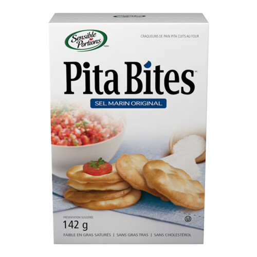 Sensible Portions Pita Bites 142 g