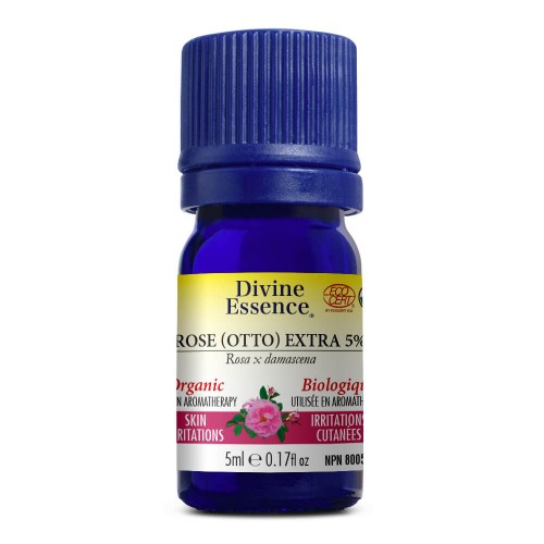 Divine Essence Oil Rose Extra 5 ml