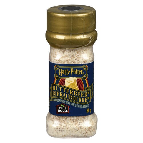 Club House Harry Potter Finishing Sugar Butterbeer 80 g