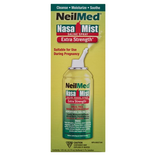 NeilMed Nasamist Nasal Wash Extra Strength 125 ml