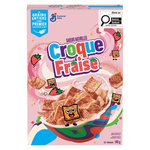 General Mills Céréales Croque Fraise 340 g