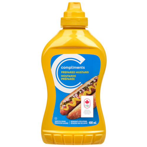 Compliments Mustard Prepared 400 ml