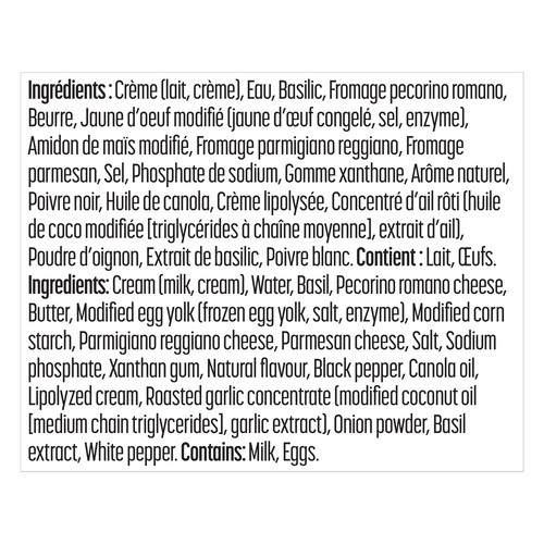 Stefano Faita Sauce Alfredo Pesto 390 ml