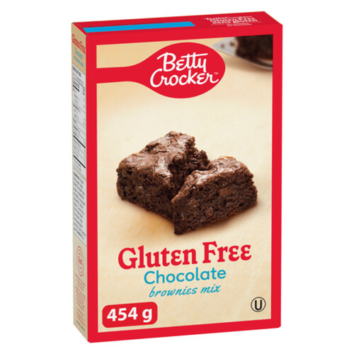 Betty Crocker Gluten Free Brownies Baking Mix Chocolate 15 Servings 454 g