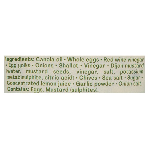 Cuisine Poirier Garden Fresh Herb Dip Shallot Garlic & Chives 310 g
