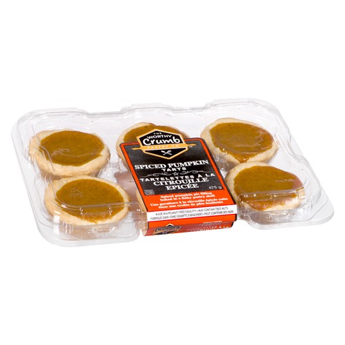 The Worthy Crumb Spiced Pumpkin Tarts 475 g (frozen)