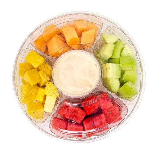 Fruit Tray With Dip 1.8 kg