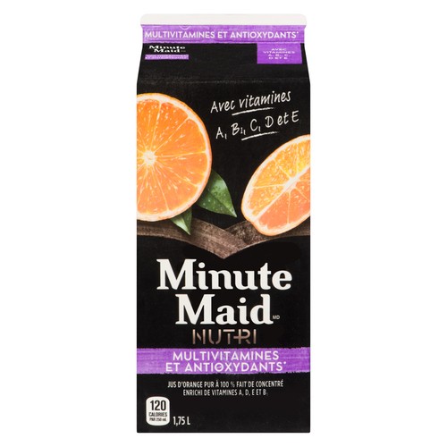 Minute Maid Multivitamins & Antioxidants Juice Orange 1.75 L