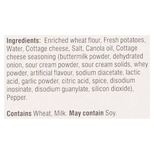 Cheemo Frozen Perogies Potato & Cottage Cheese 907 g