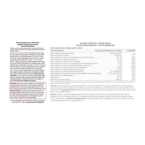 Jamieson 100% Complete Multivitamins Women 160 Count