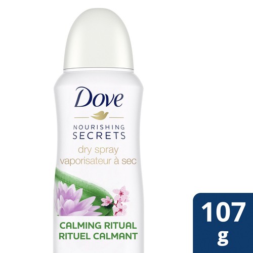 Dove Antiperspirant Waterlily & Cherry 107 g
