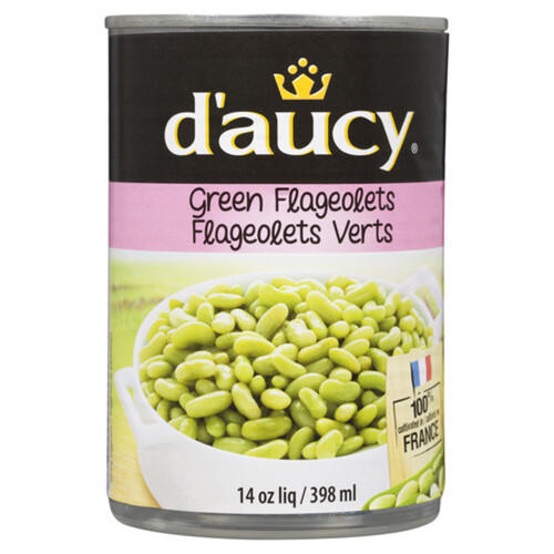 D'Aucy Green Flageolet 398 ml