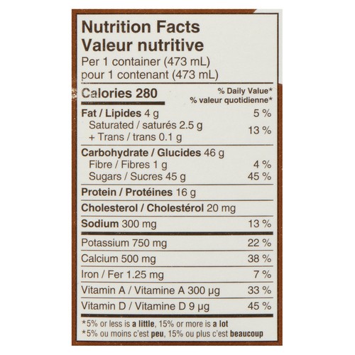 Lucerne 0.8% Partly Skimmed Milk Chocolate 473 ml