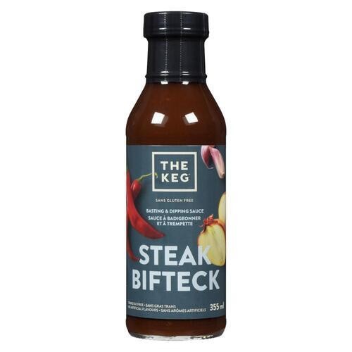 The Keg Steak Sauce Classic 355 ml