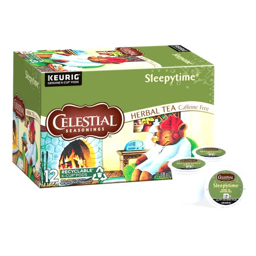 Celestial Seasonings K-Cup Sleepy time Herbal Tea 12 EA