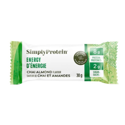 Simply Protein Gluten-Free Energy Bites Chai Almond 30 g