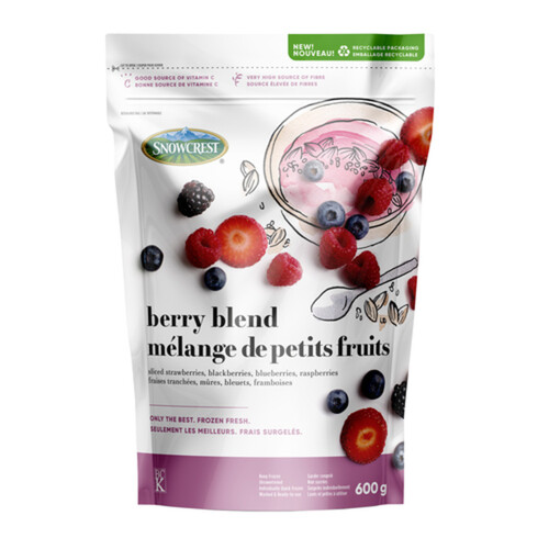 Snowcrest Frozen  Berry Blend 600 g