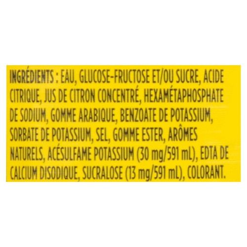 Lipton Brisk Lemonade 591 ml