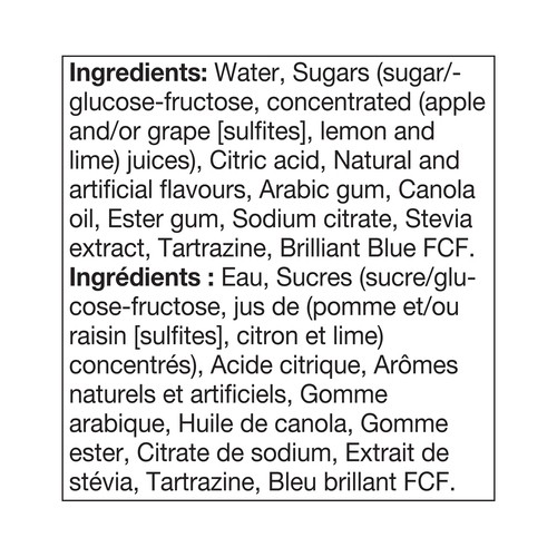 Fruité Drink Lemonade Lemon Lime 2 L (bottle)