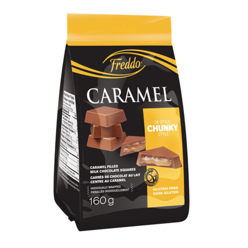 Freddo Chunky Caramel Chocolate 160 g Voilà Online Groceries & Offers