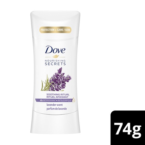 Dove Nourishing Secrets Antiperspirant Lavender Scent 74 g