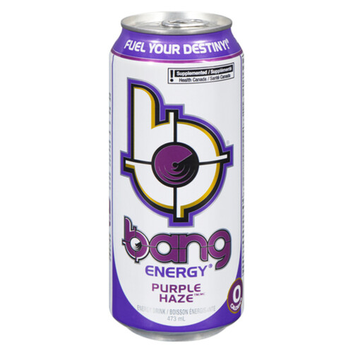 Bang Energy Drink Purple Haze 473 ml (can)