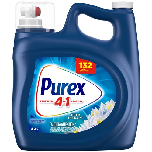 Purex 4 in 1 Concentrated Detergent After the Rain 132 Loads 4.42 L