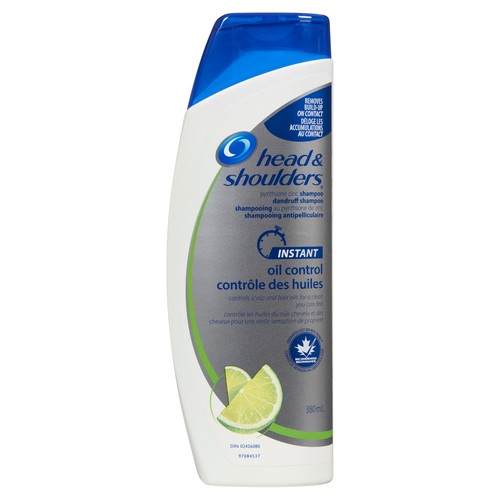Head and Shoulders Shampoo Instant Oil Control Anti-Dandruff 380 ml