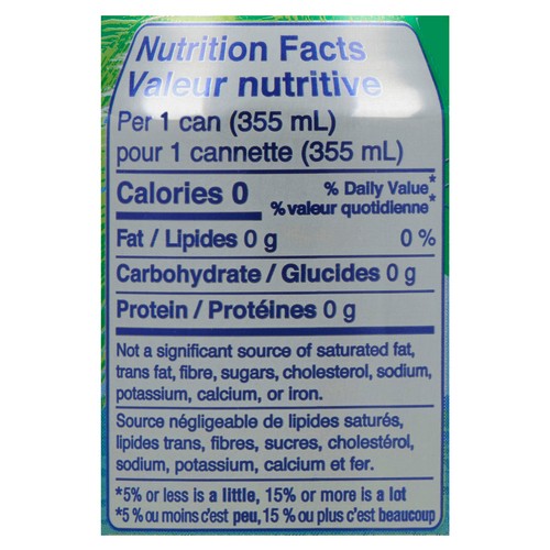 LaCroix Sparkling Water Beverage Mojito 355 ml (can)
