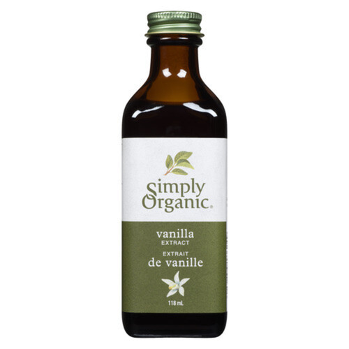 Simply Organic Vanilla Extract 118 ml