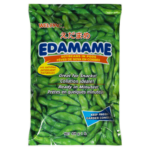 Japan Foods Wel-Pac Frozen Edamame Beans 454 g 