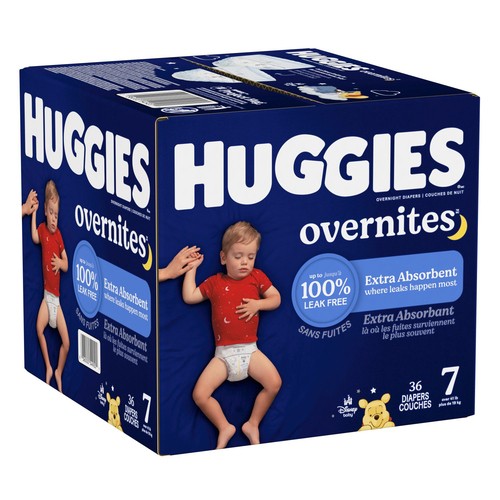 Huggies Overnites Size 7 36 Count