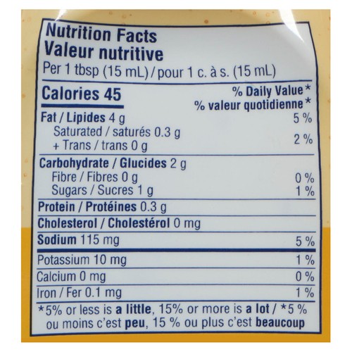 Hellmann's Mayonnaise Type Dressing Dijonnaise 340 ml