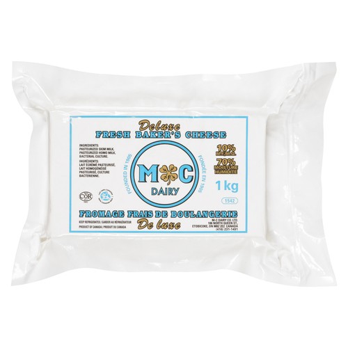 MC Dairy Deluxe Fresh Baker's Cheese 1 kg