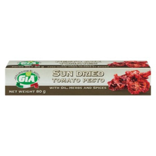 Gia Sundried Tomato Pesto Paste 80 g