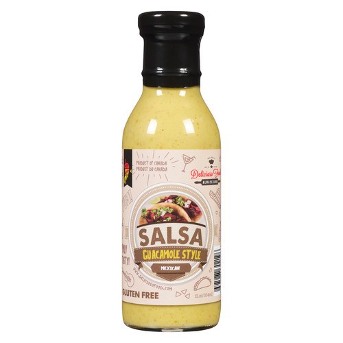 Delisioso Foods Guacamole Style Sauce 355 ml