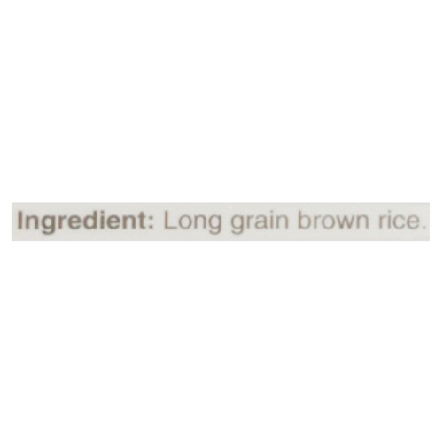 Dunya Harvest Rice Long Grain Brown 8 kg