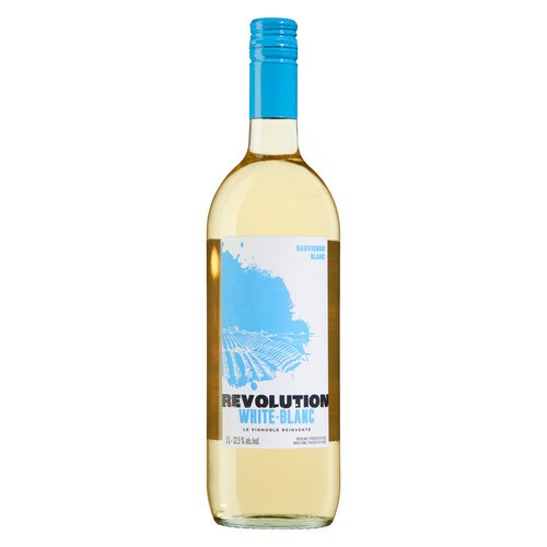 Revolution White Wine 12.5% Alcohol 1 L (bottle)