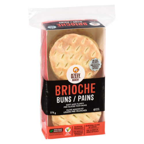 Ozery Bakery Brioche Buns 378 g