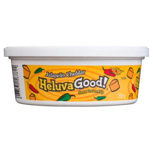 Heluva Good Sour Cream Dip Jalapeno Cheddar 250 g