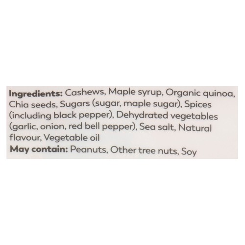 Yupik Snack Cosmic Cashews Salted Maple 170 g